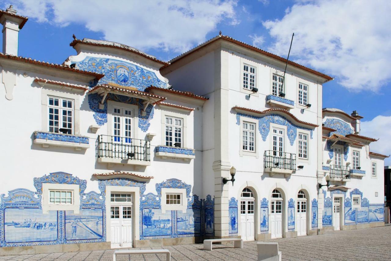 Aveiro'S Dock Apartments Exterior photo